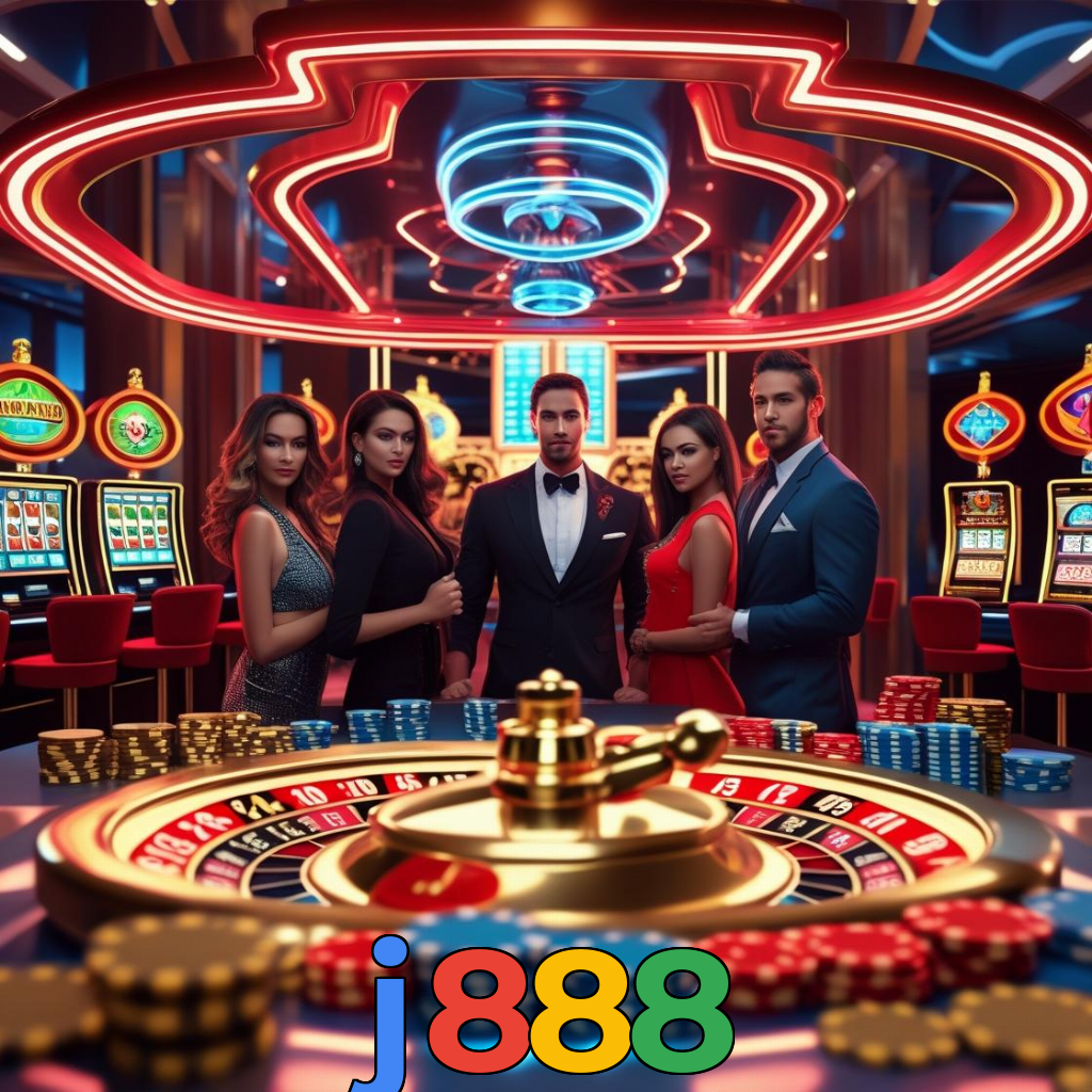 j888：Cada giro nas slots pode te levar à grande vitória!