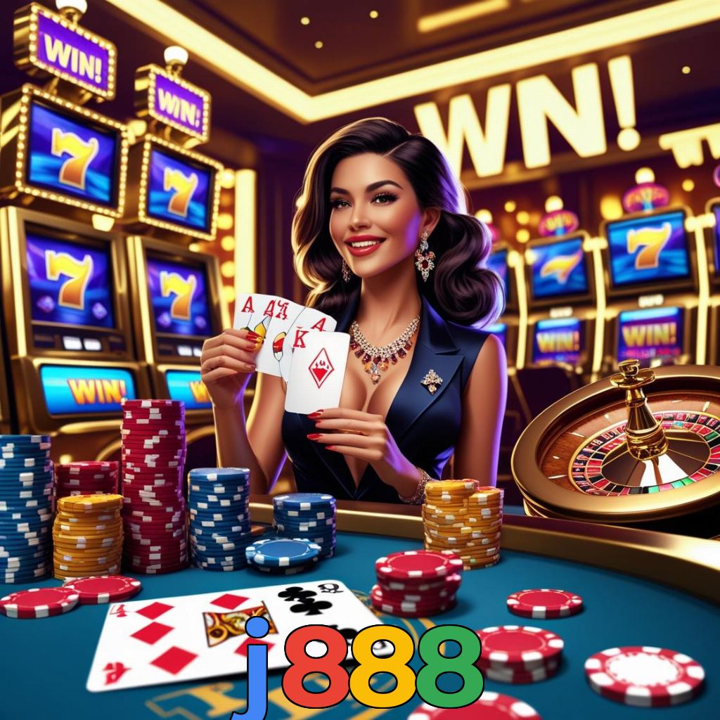 j888：Desafie suas habilidades no poker online e vença os adversários!