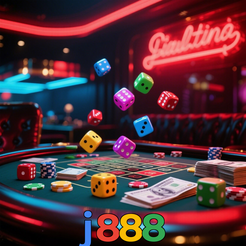 j888：A sorte está ao seu lado em slots, poker e apostas esportivas online!