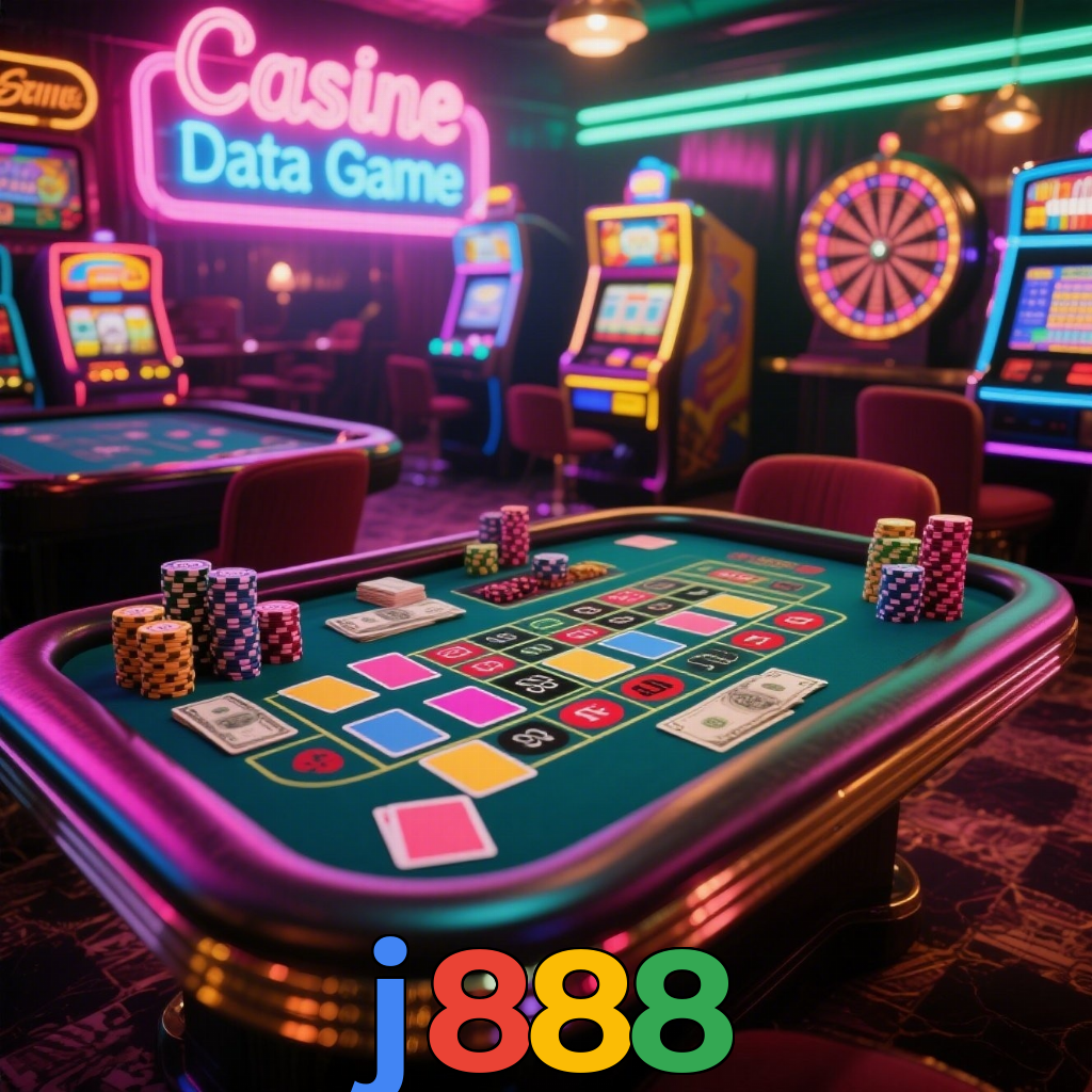 j888：Sinta a adrenalina das slots e conquiste vitórias como nunca!