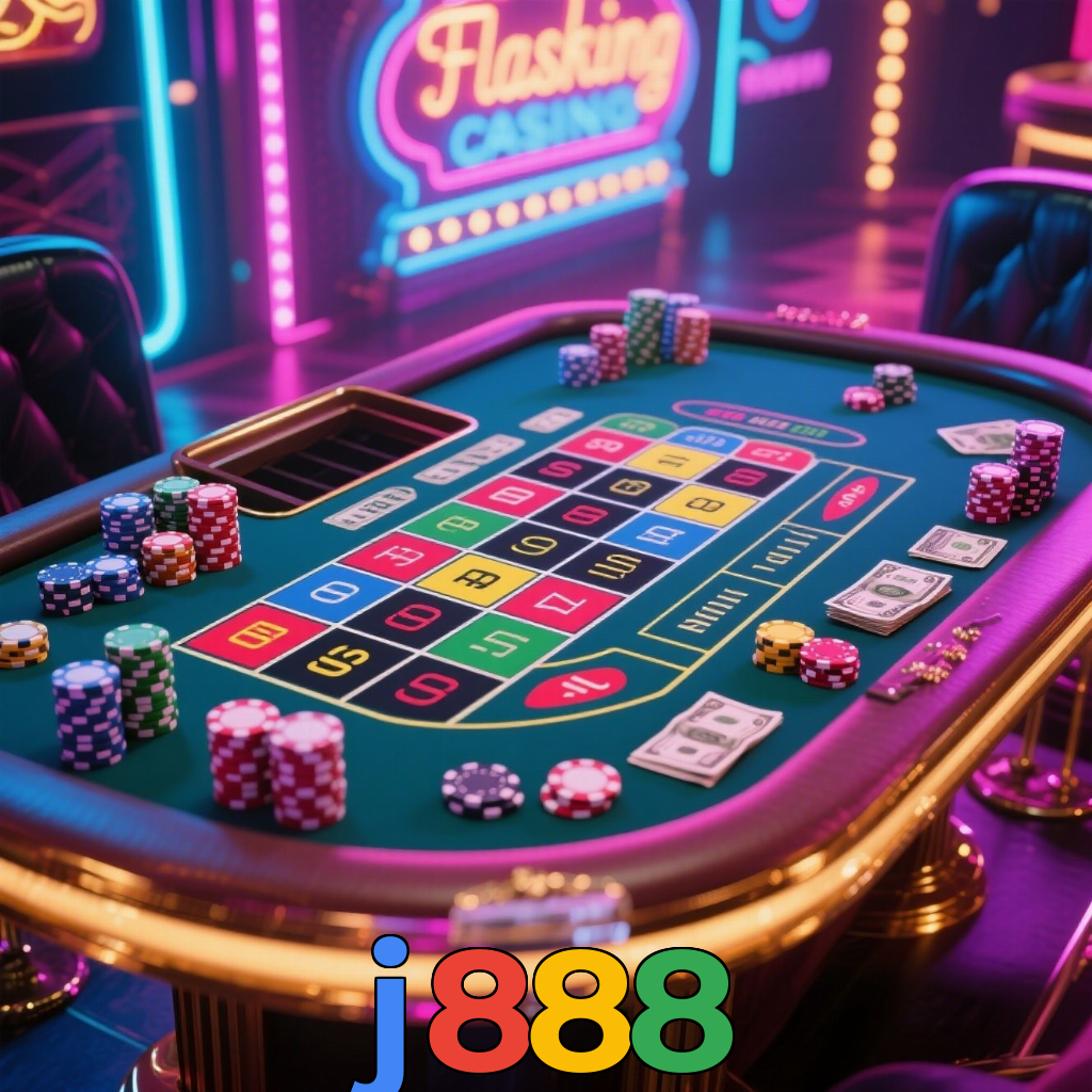 j888: O cassino online mais confiável e emocionante do Brasil!