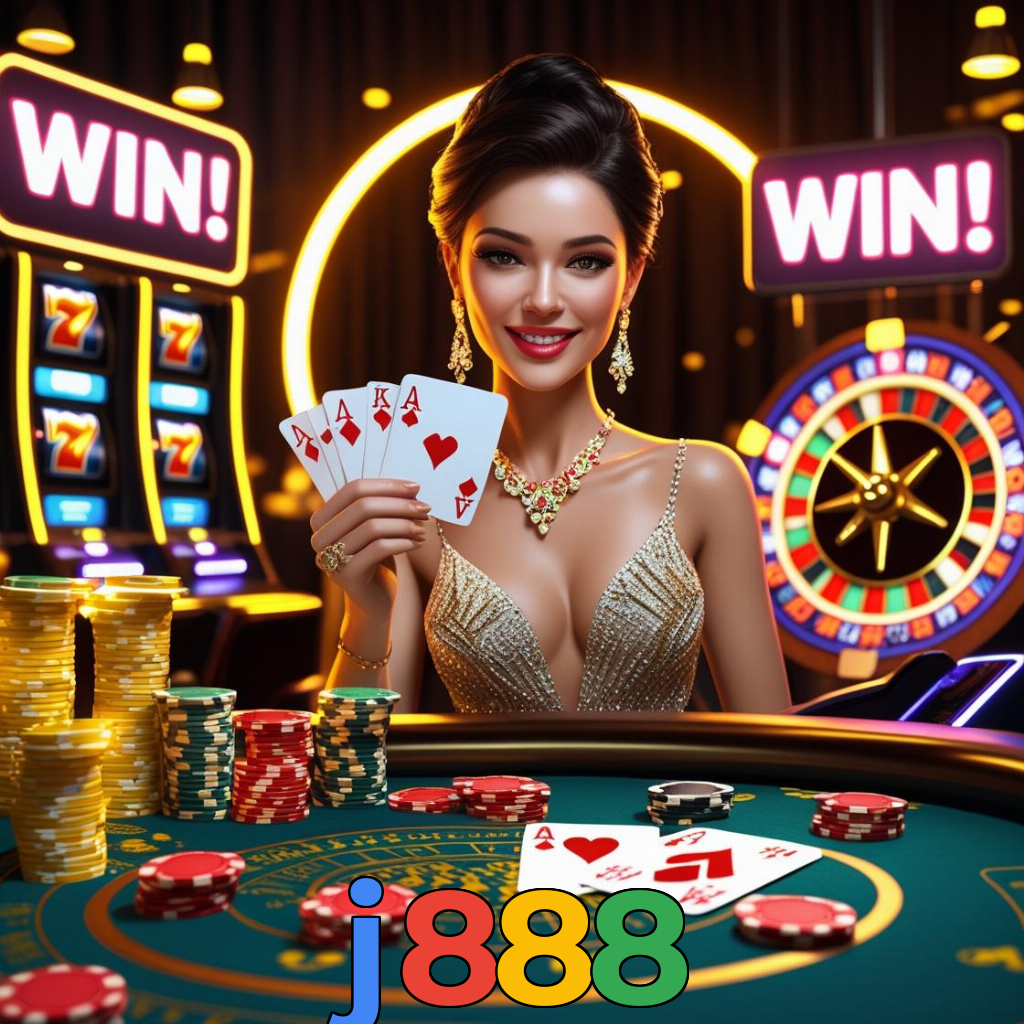 j888：Jogue slots, aposte no futebol e ganhe prêmios incríveis no cassino!