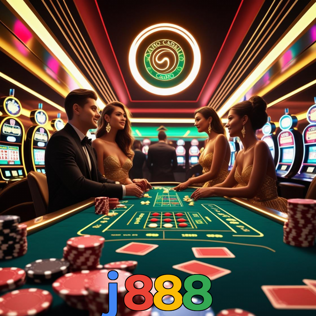 j888：Jogue no melhor cassino online e descubra os maiores jackpots!