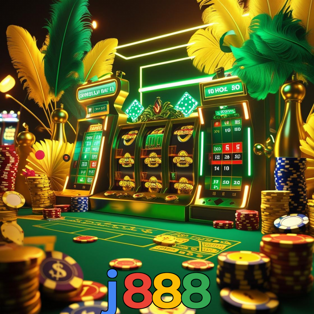 j888：Jogue nas melhores slots e conquiste jackpots incríveis!