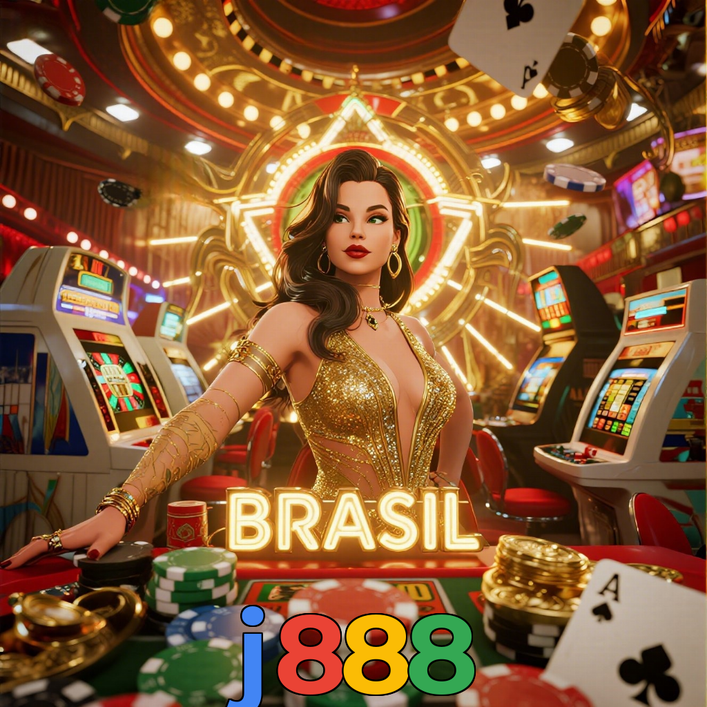 j888: Jogue e vença no cassino online mais seguro do Brasil!