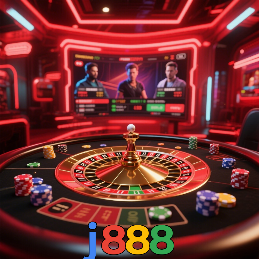 j888：Ganhe prêmios incríveis com apostas ao vivo em futebol e jogue roleta!