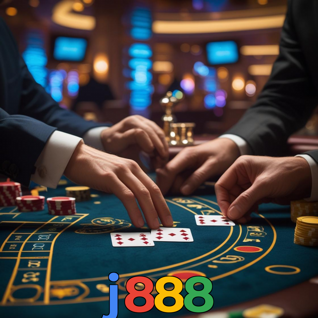 j888：Diversão sem limites com roleta, blackjack e apostas em futebol ao vivo!