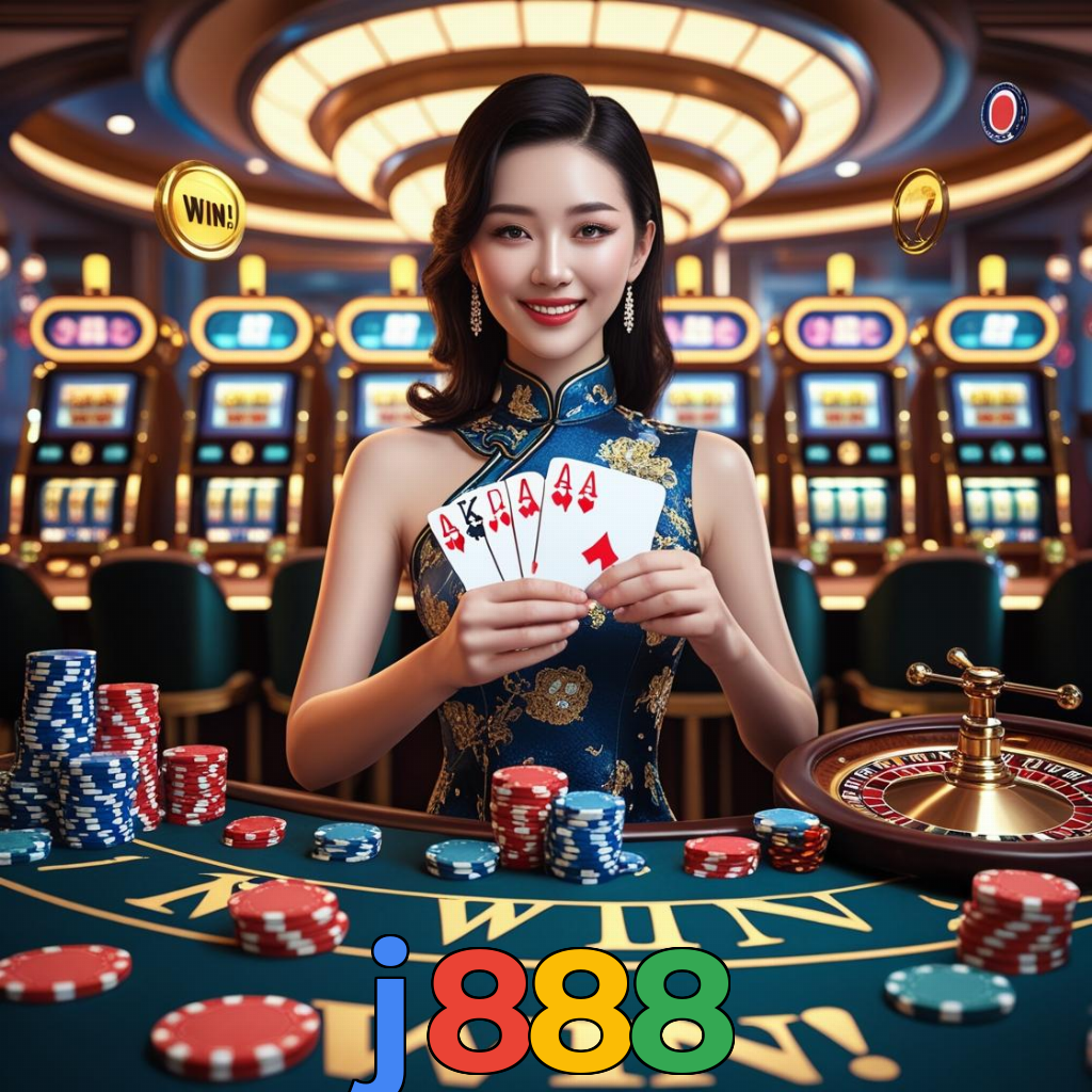 j888：Sinta a emoção de jogar nas melhores slots do mercado!