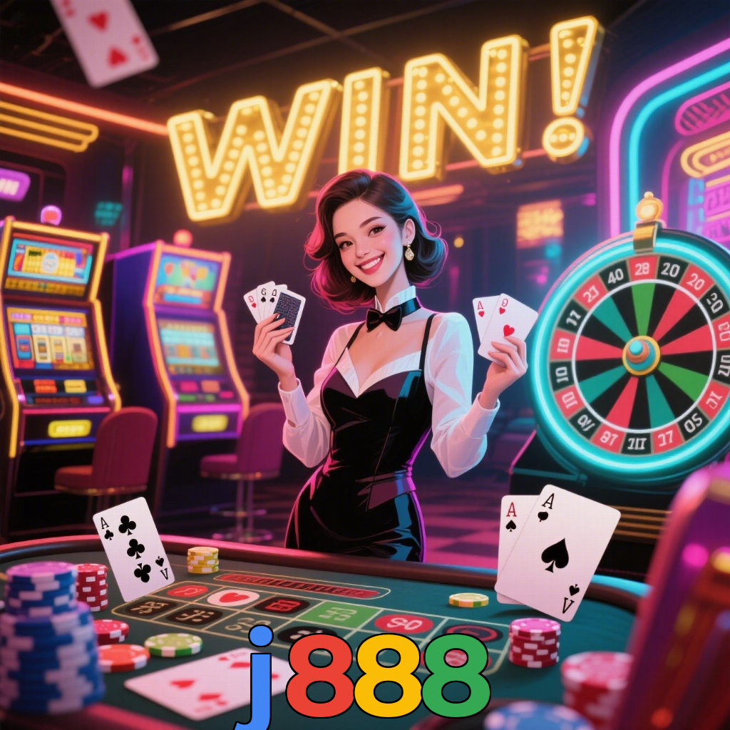 j888：Aposte no futebol e jogue blackjack com grandes vitórias no cassino online!