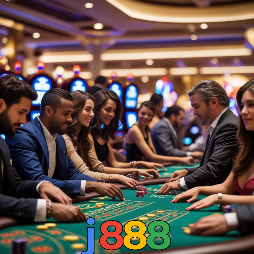 j888：Em nosso cassino online, a diversão nunca acaba! Jogue agora!