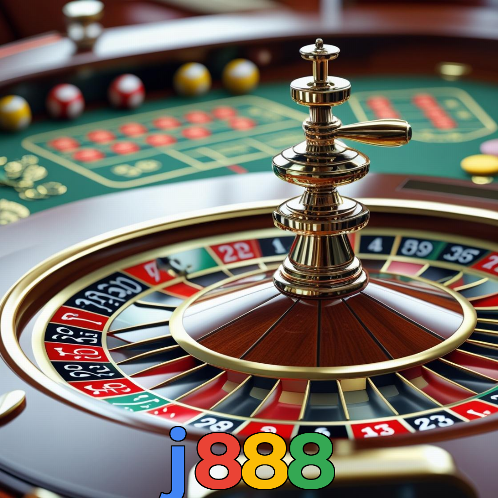 j888：Gire as slots e vença com grandes prêmios!