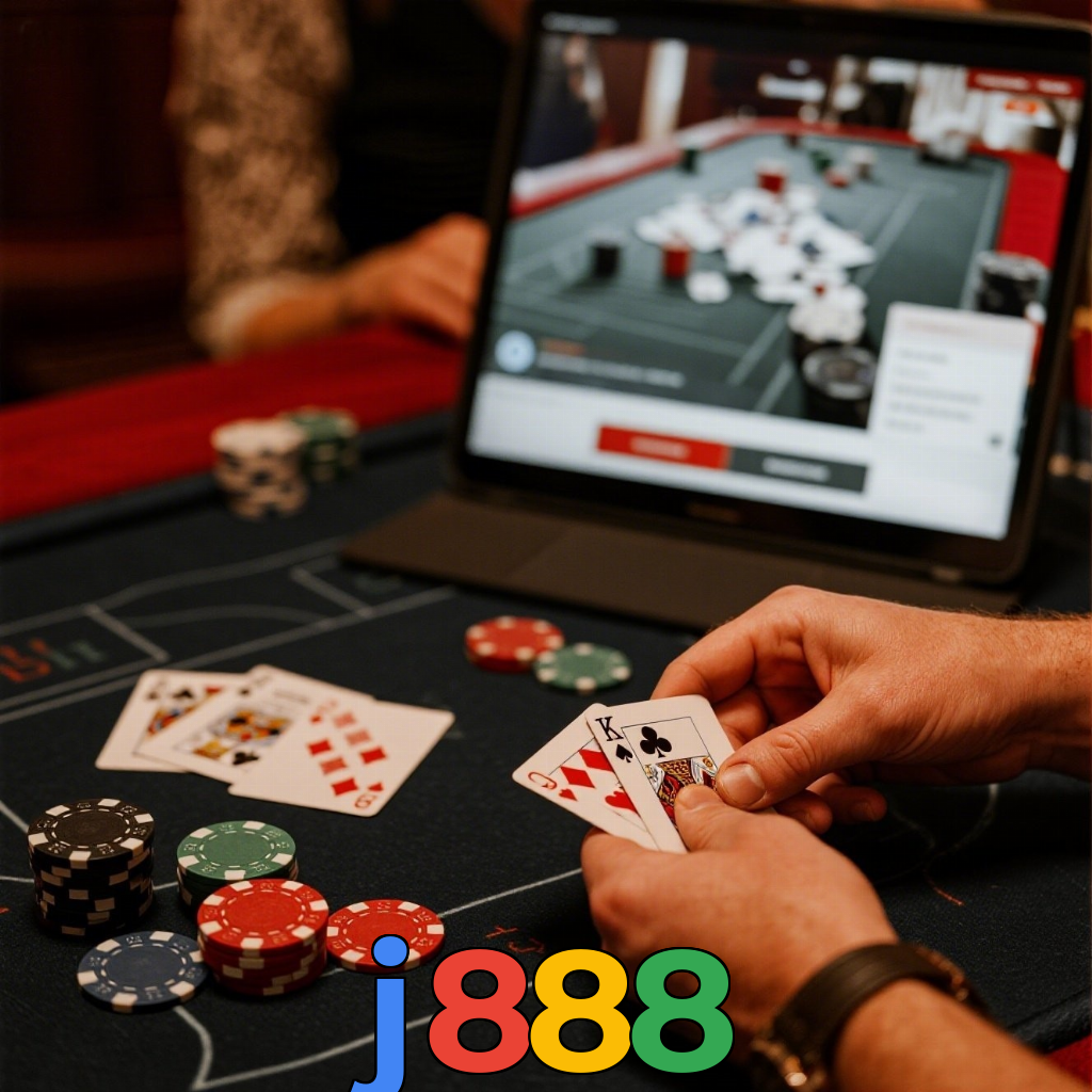 j888：Jogue blackjack e aposte no futebol online com segurança!