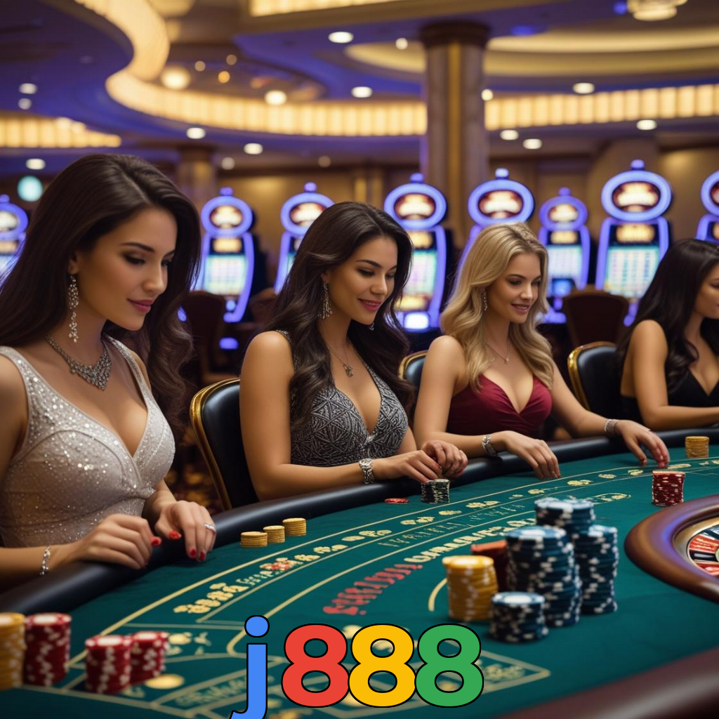 j888：O melhor cassino online do Brasil com roleta, blackjack e futebol!